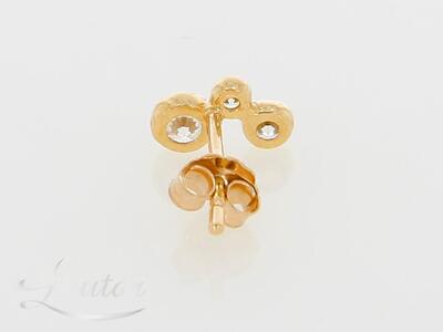 Üksik kuldkõrvarõngas 585*