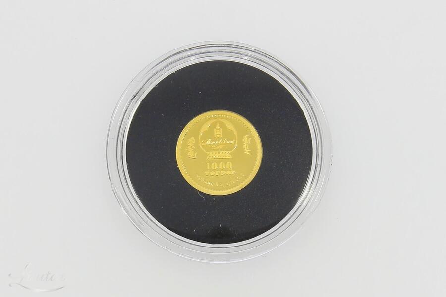 Kuldmünt 999* Mongolia 2026a