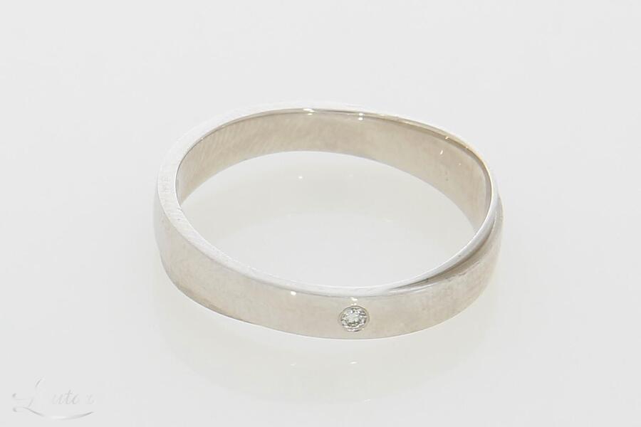 Kuldsõrmus 585* Briljant