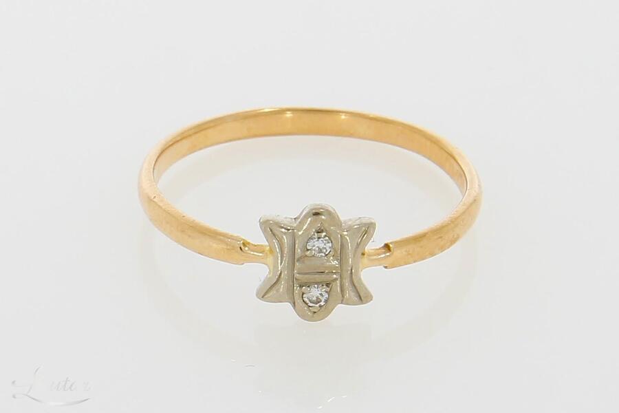 Kuldsõrmus 585* Briljandid