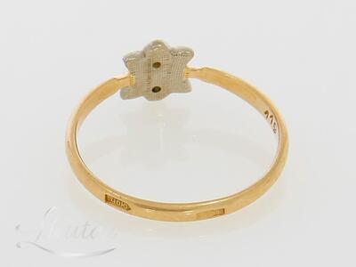 Kuldsõrmus 585* Briljandid