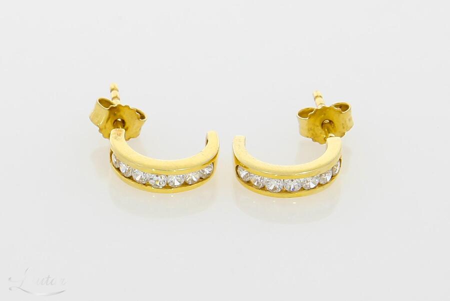 Kuldkõrvarõngad 375*