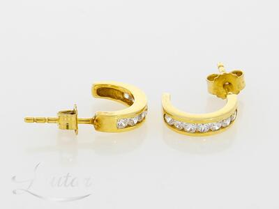 Kuldkõrvarõngad 375*