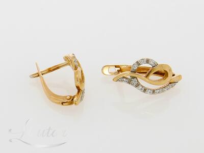 Kuldkõrvarõngad 375*