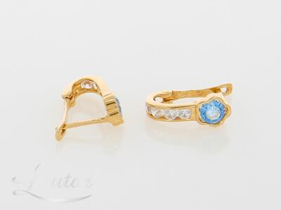 Kuldkõrvarõngad 585*