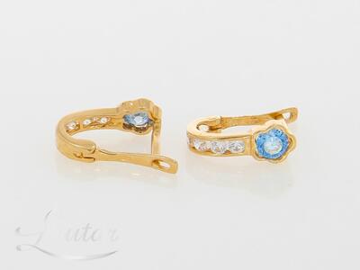 Kuldkõrvarõngad 585*