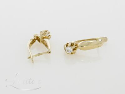 Kuldkõrvarõngad 585*