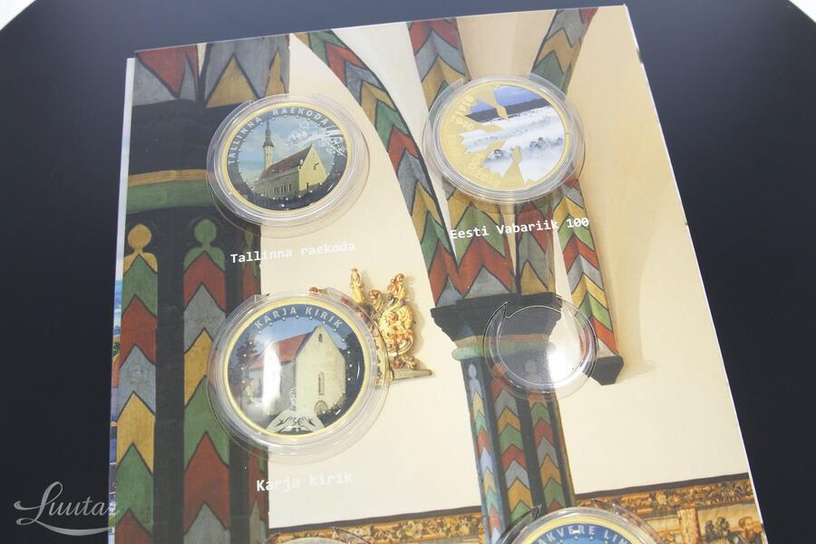 Mündikomplekt Eesti Arhitektuuripärlid