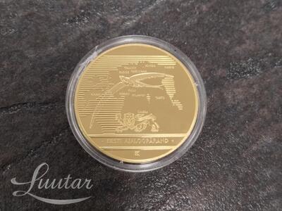 Medal Esimene Laulupidu 1869