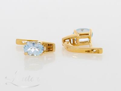 Kuldkõrvarõngad 585*