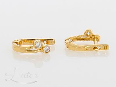 Kuldkõrvarõngad 585*