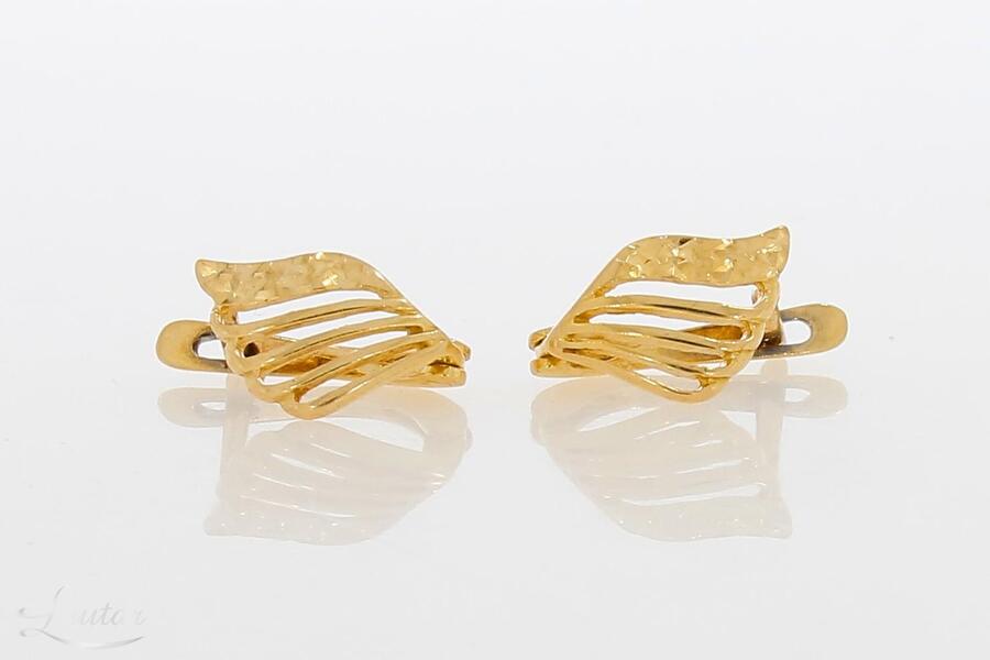 Kuldkõrvarõngad 585*