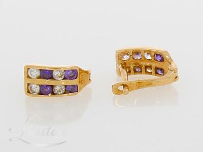 Kuldkõrvarõngad 585*