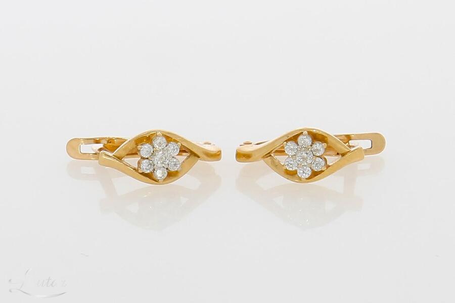 Kuldkõrvarõngad 585*