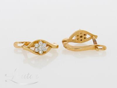 Kuldkõrvarõngad 585*