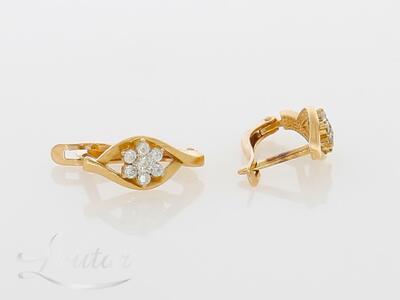 Kuldkõrvarõngad 585*