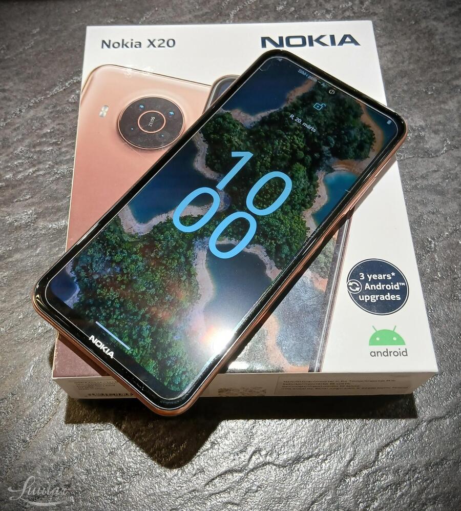 Mobiiltelefon Nokia X20 8/128GB