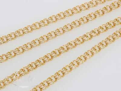 Kuldkaelakett 585* UUS! Bismark! Käsitöö