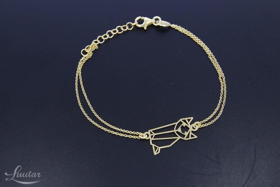 Hõbekäekett 925*  Uus!