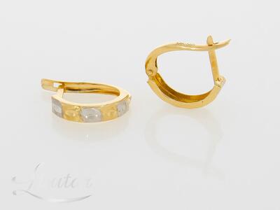 Kuldkõrvarõngad 585*