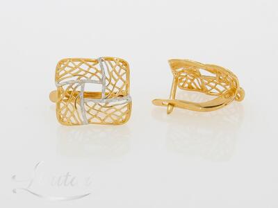 Kuldkõrvarõngad 585*