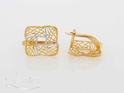 Kuldkõrvarõngad 585*