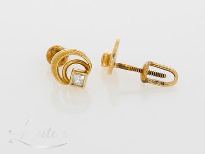 Kuldkõrvarõngad 585*