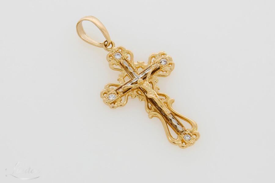 Kuld kulon 585* Rist