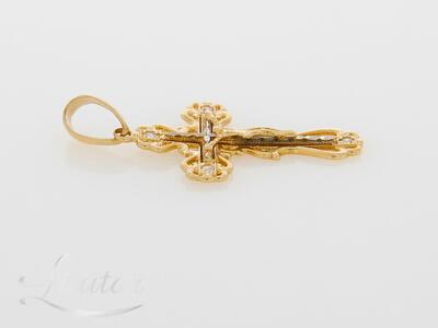 Kuld kulon 585* Rist