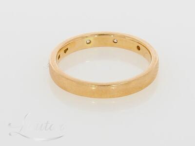 Kuldsõrmus 585* Briljandid