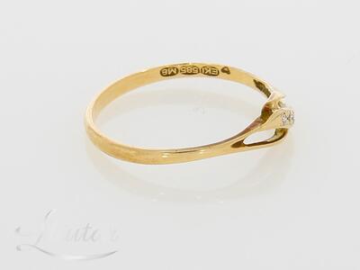 Kuldsõrmus 585* Briljandid