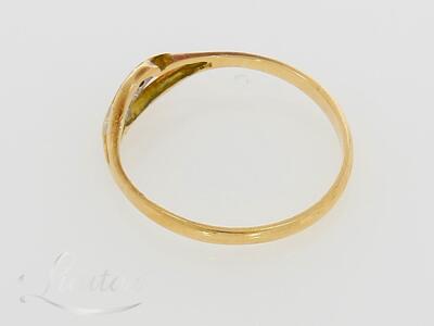 Kuldsõrmus 585* Briljandid