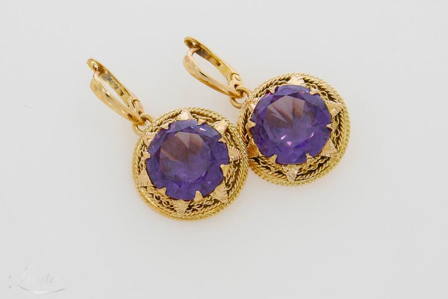 Kuldkõrvarõngad 375*