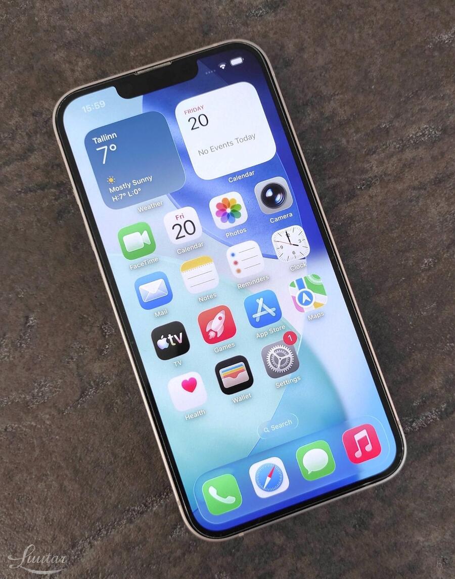 Mobiiltelefon Apple iPhone 13 128GB