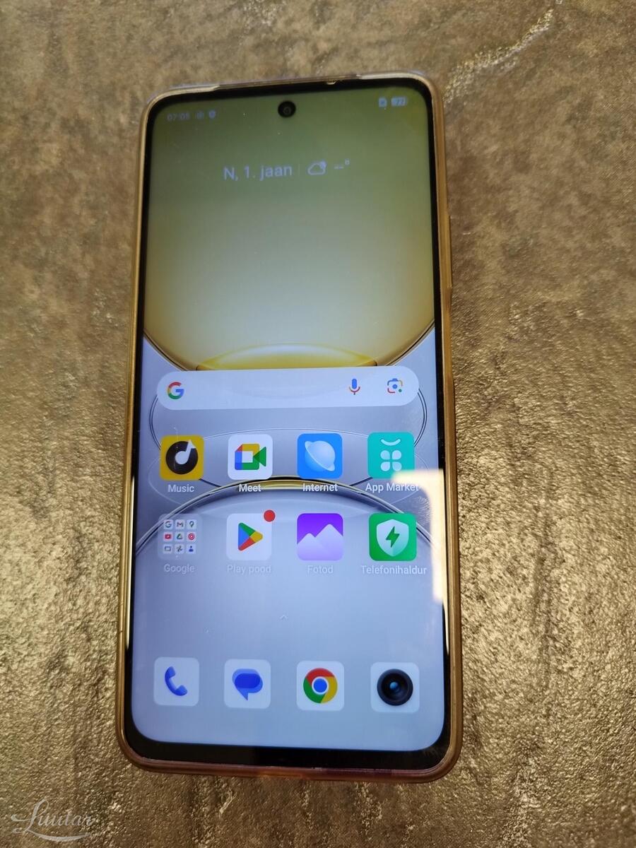 Nutitelefon Realme C75 256gb