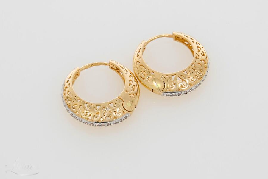 Kuldkõrvarõngad 585*