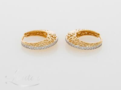 Kuldkõrvarõngad 585*