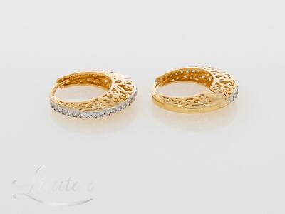 Kuldkõrvarõngad 585*