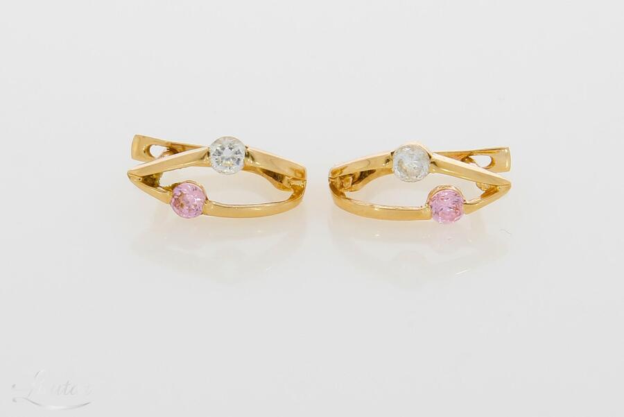 Kuldkõrvarõngad 585*