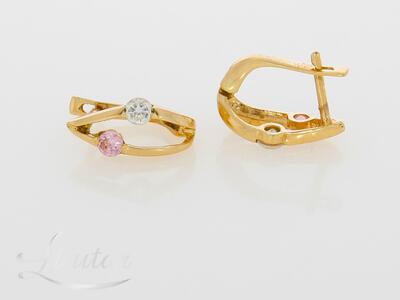 Kuldkõrvarõngad 585*