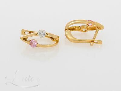 Kuldkõrvarõngad 585*