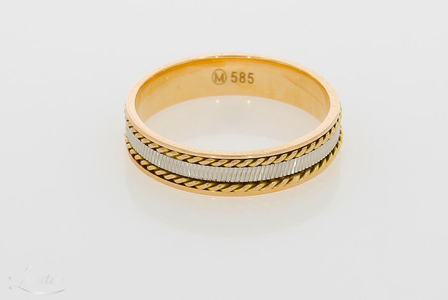 Kuld abielusõrmus 585*