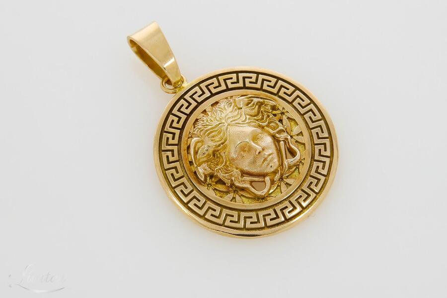 Kuld kulon 585* Versace