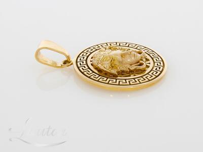 Kuld kulon 585* Versace