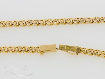 Kuldkaelakett 585* Bismark