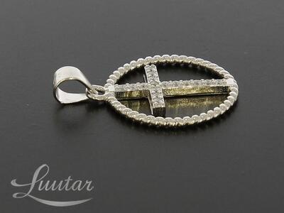 Hõbe kulon 925* Rist UUS!