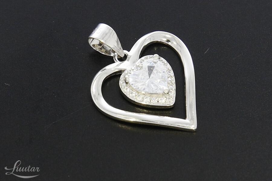 Hõbe kulon 925* Süda UUS!