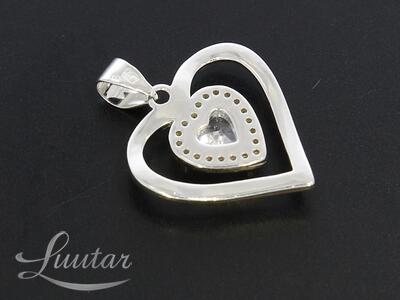 Hõbe kulon 925* Süda UUS!