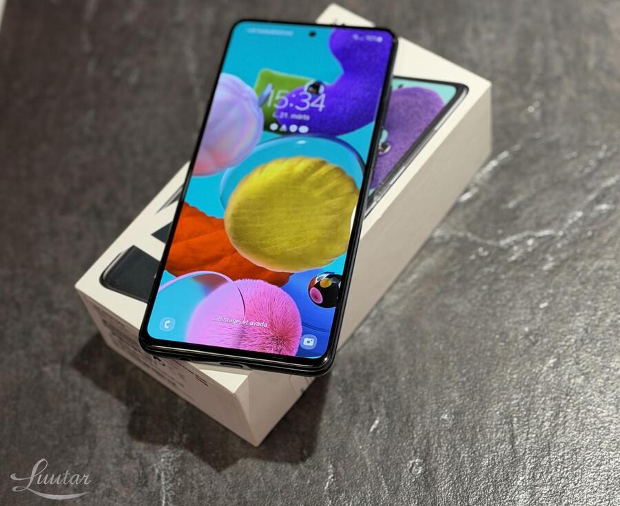 Mobiiltelefon Samsung Galaxy A51 128 GB 