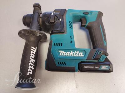 Akupuurvasar Makita HR140D + kohver + 2tk aku 